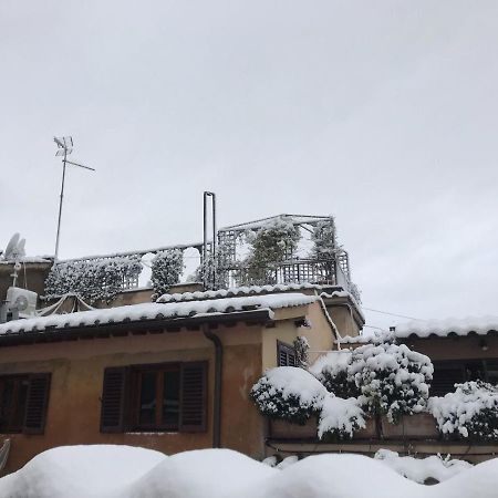 Ferienwohnung Nido Tra Le Cupole, Terrazza Panoramica, Wi-Fi , Ac Rom Exterior foto