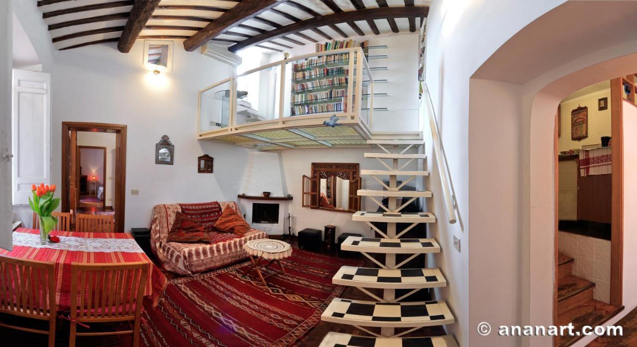 Ferienwohnung Nido Tra Le Cupole, Terrazza Panoramica, Wi-Fi , Ac Rom Exterior foto