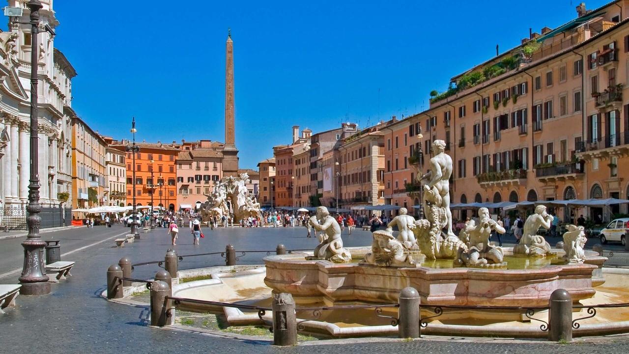 Ferienwohnung Nido Tra Le Cupole, Terrazza Panoramica, Wi-Fi , Ac Rom Exterior foto
