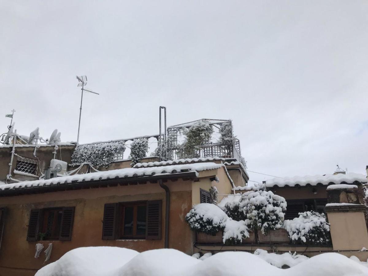 Ferienwohnung Nido Tra Le Cupole, Terrazza Panoramica, Wi-Fi , Ac Rom Exterior foto