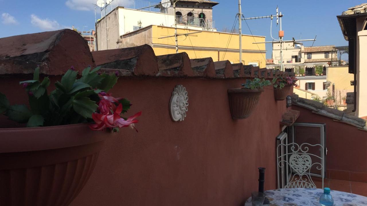 Ferienwohnung Nido Tra Le Cupole, Terrazza Panoramica, Wi-Fi , Ac Rom Exterior foto