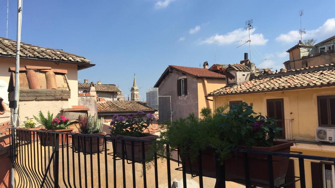 Ferienwohnung Nido Tra Le Cupole, Terrazza Panoramica, Wi-Fi , Ac Rom Exterior foto